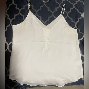 Ivory tank top